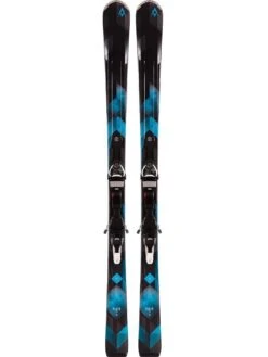 Volkl Women's Flair 78 Skis With 4Motion XL TCX Bindings 2016-17