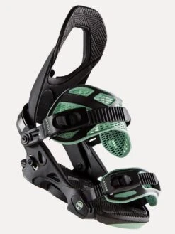 Arbor Women's Sequoia Snowboard Bindings 2019 -Smith Store 119961 blackalt1