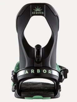 Arbor Women's Sequoia Snowboard Bindings 2019 -Smith Store 119961 blackalt2