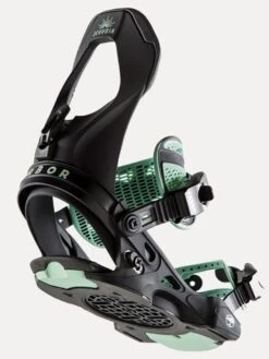 Arbor Women's Sequoia Snowboard Bindings 2019 -Smith Store 119961 blackalt3