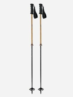 Komperdell Carbon Cloud Bamboo Vario Ski Poles 2023