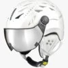 CP Helmets Cuma Swarovski Elements Visor Snow Helmet 2020