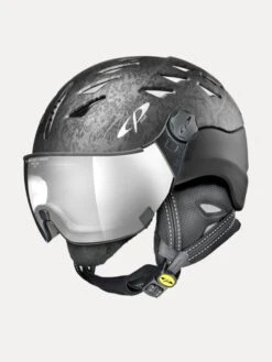 CP Women's Cuma Cubic Visor Snow Helmet Medium 56-58cm