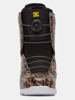DC Women's Search Snowboard Boots 2021 -Smith Store ADJO100022xLEOPARDPRINTxAlt3 21176002
