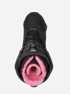 DC Lotus Step On Women's Snowboard Boots 2023 -Smith Store ADJO100032xBLACKWHITEBLACKxAlt2 79484456