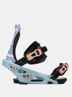 Flux DS Snowboard Bindings 2021 -Smith Store F1DSxKENNYxAlt4 21245517