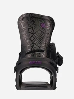 Flux GS Women's Snowboard Bindings 2023 -Smith Store F23GSxBLACKxAlt2 78778684