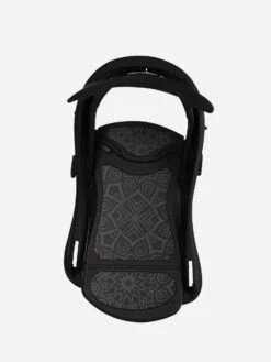 Flux GS Women's Snowboard Bindings 2023 -Smith Store F23GSxBLACKxAlt3 78778687