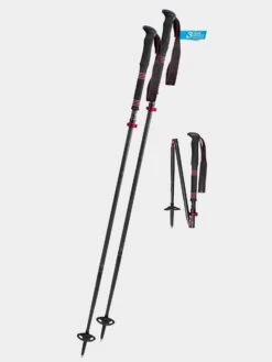 Komperdell Carbon FXP.4 Expedition Vario Compact Poles 2022