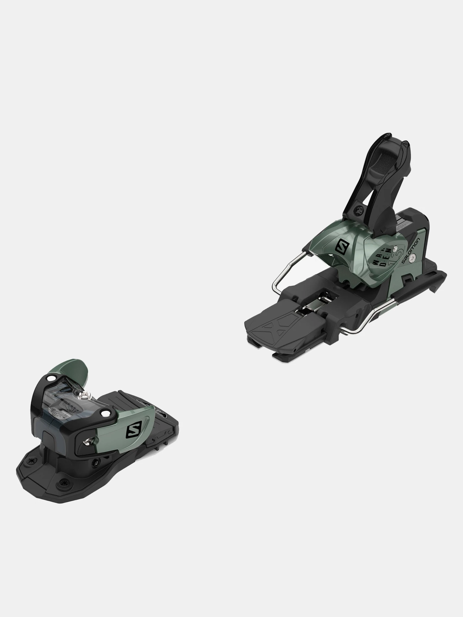 Salomon Warden MNC 13 Alpine Ski Bindings 2021 2 Salomon Warden MNC 13 Alpine Ski Bindings 2021 - Image 2