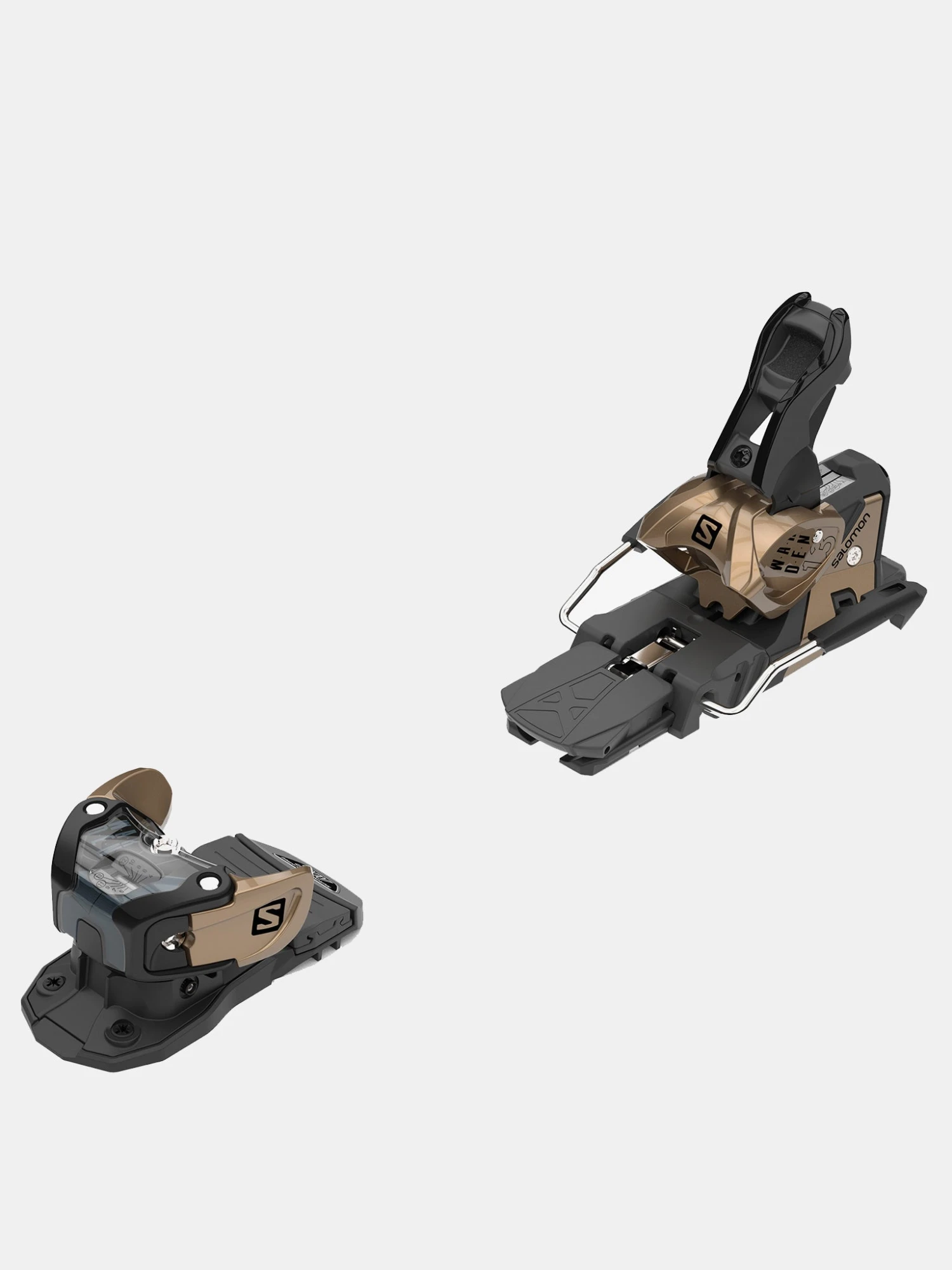 Salomon Warden MNC 13 Alpine Ski Bindings 2021 3 Salomon Warden MNC 13 Alpine Ski Bindings 2021 - Image 3
