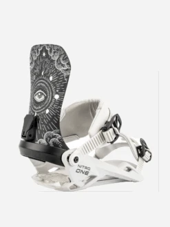 Nitro One Snowboard Bindings 2023