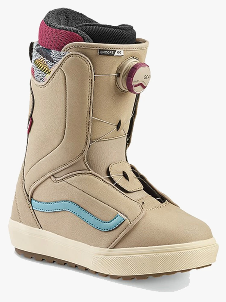 Vans Women's Encore OG Snowboard Boots 2020 2 Vans Women's Encore OG Snowboard Boots 2020 - Image 2
