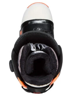 DC Women's Mora BOA Snowboard Boots -Smith Store adjo100012 black white fuschiaalt2