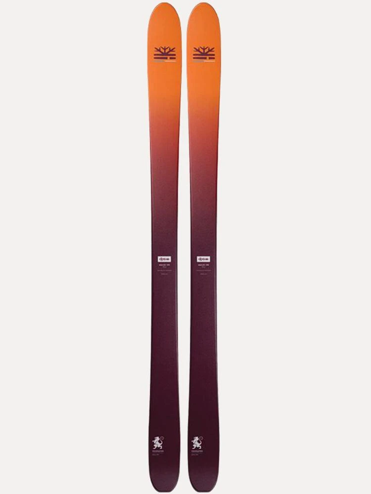 DPS Foundation Wailer 99 Skis 2019 2 DPS Foundation Wailer 99 Skis 2019 - Image 2