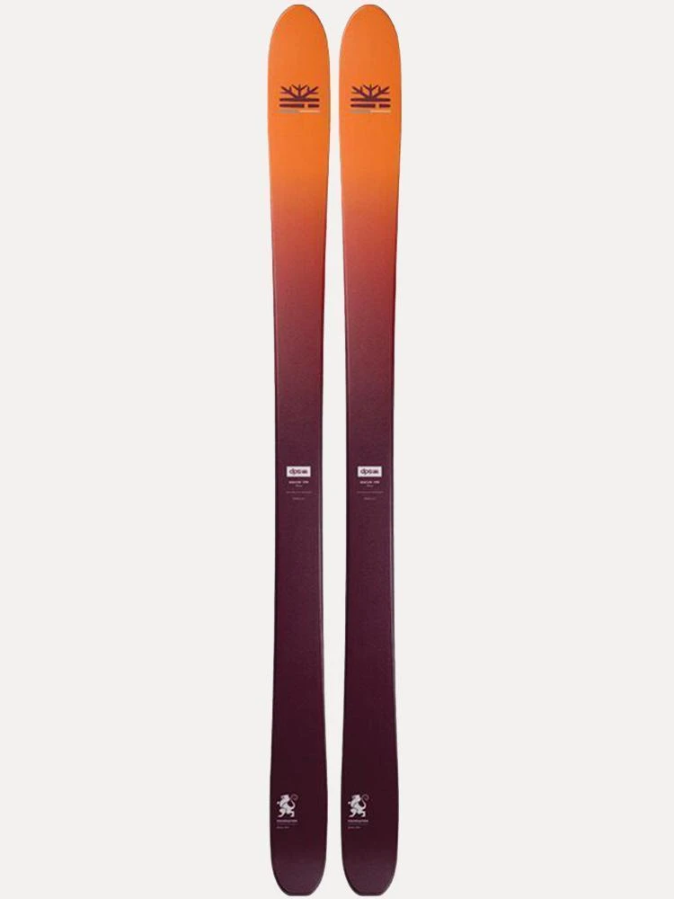 DPS Foundation Wailer 99 Skis 2019 1 DPS Foundation Wailer 99 Skis 2019