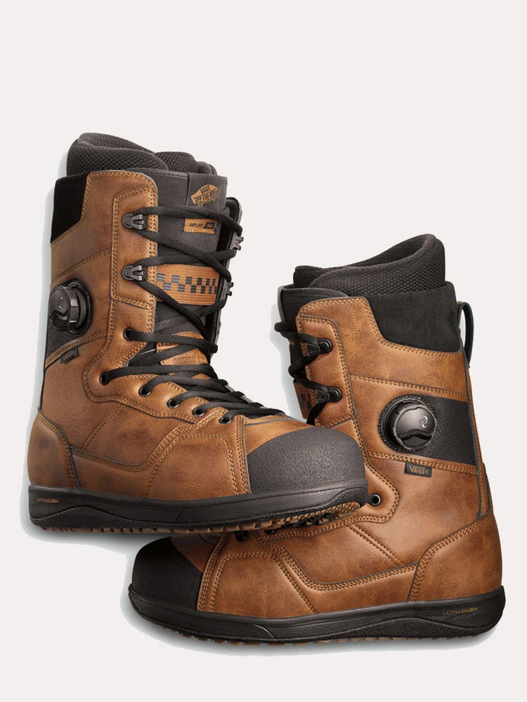 Vans Men's Implant Pro Snowboard Boots 2019 2 Vans Men's Implant Pro Snowboard Boots 2019 - Image 2